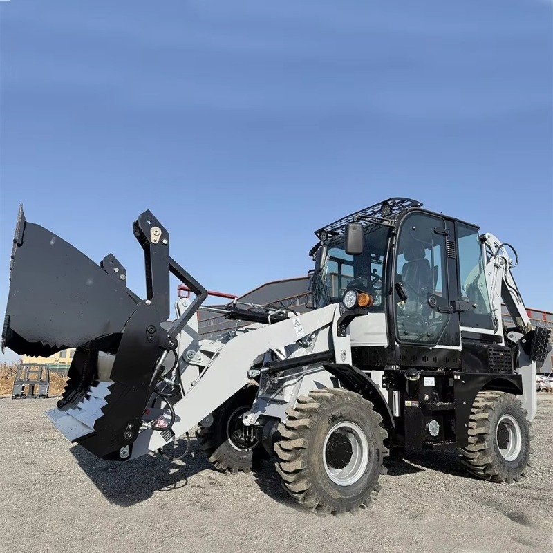 Compact Multi-Purpose Backhoe  - Landscape Urban Farming 评论和价格