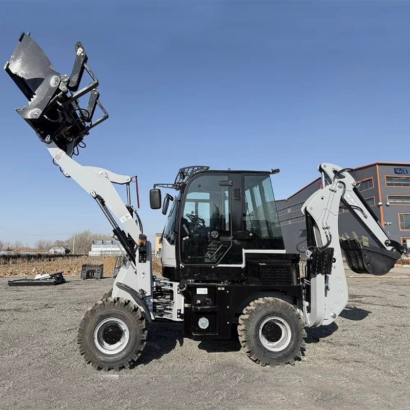 Compact Multi-Purpose Backhoe  - Landscape Urban Farming 评论和价格