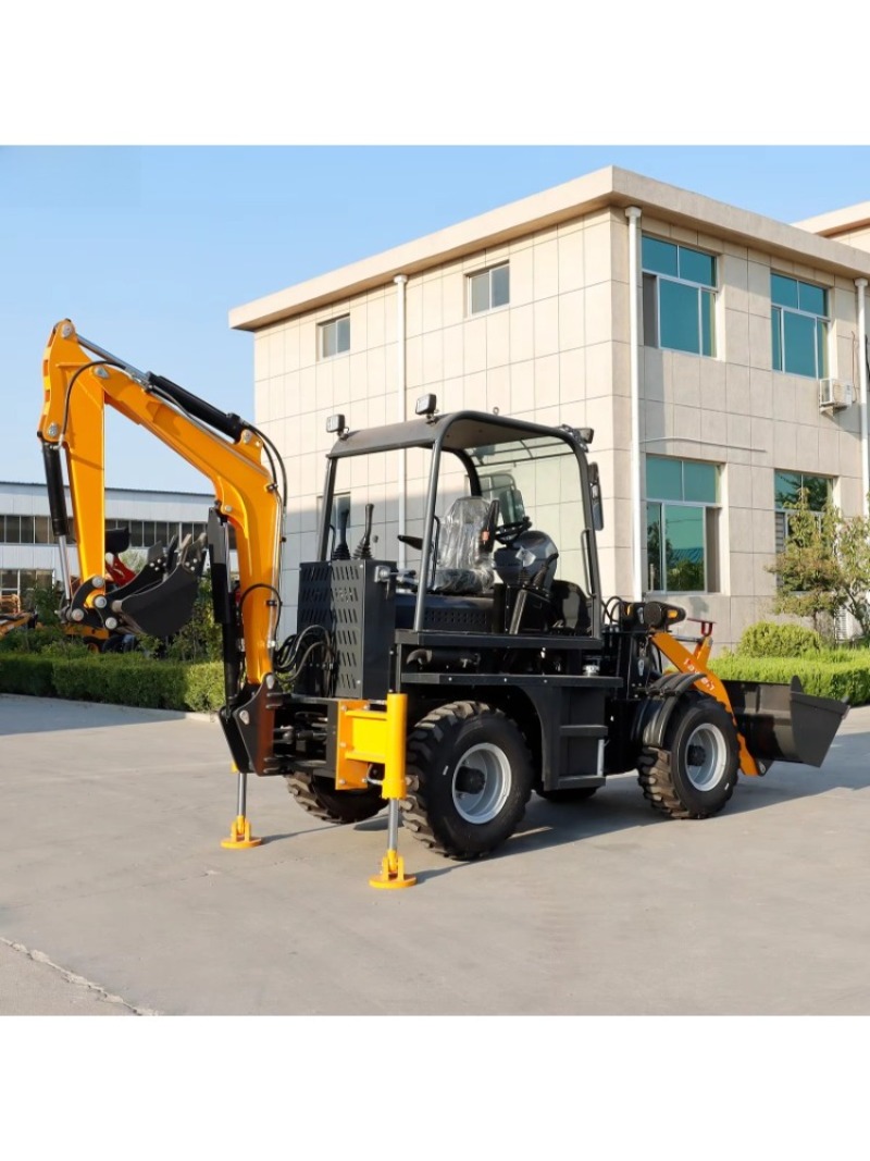 Compact Multi-Purpose Backhoe  - Landscape Urban Farming 评论和价格
