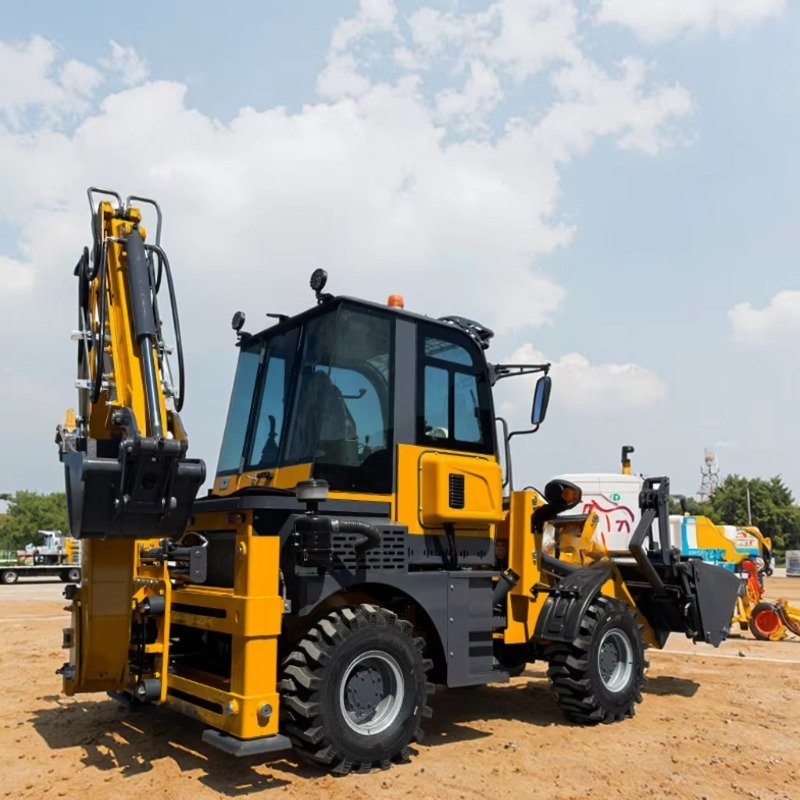 Compact Multi-Purpose Backhoe  - Landscape Urban Farming 评论和价格